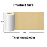 10 in. x 24 in. Off-white Self-Adhesive Leather Repair Drywall Patch For Car Seats, Couch Furniture