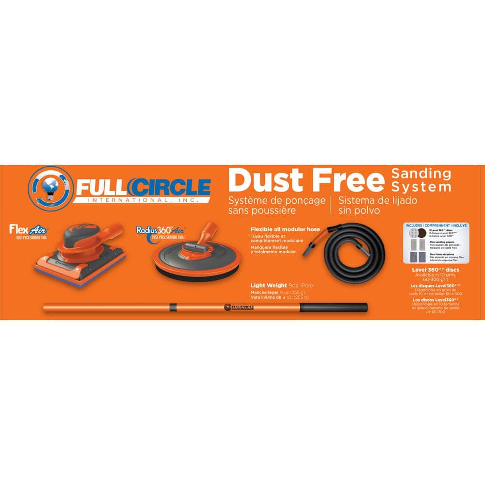 Full Circle Dust-Free Sanding System