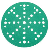 Green 6 in. Sanding Disc 80 Grit Medium (10-Pack)