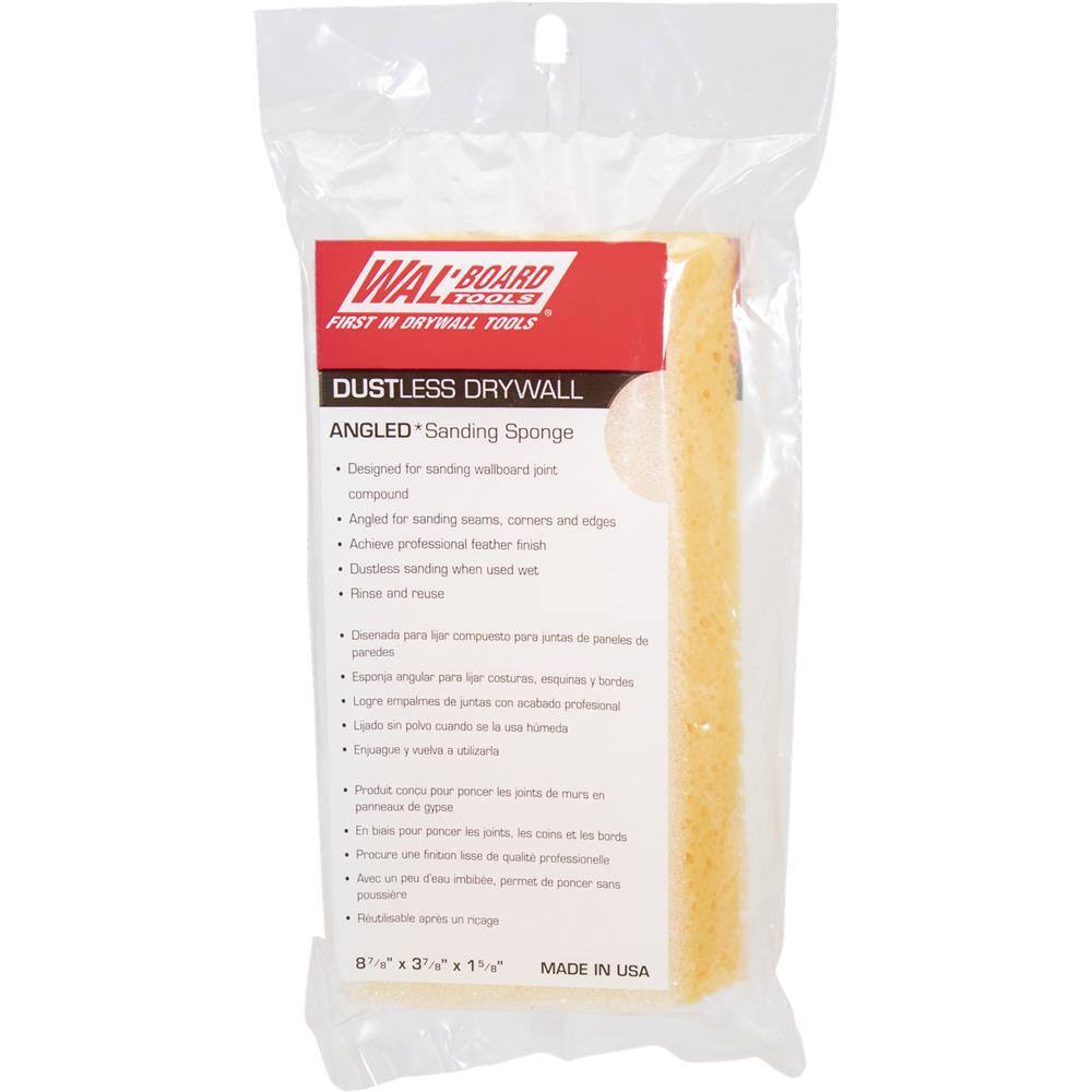 Angled Drywall Sanding Sponge