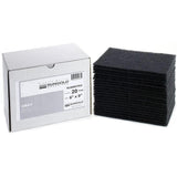 6 in. x 9 in. x 1/4 in. 800-1000 Grit Ultra Fine Gray Finishing Hand Pads (20-Pack)