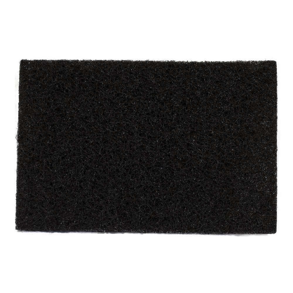 6 in. x 9 in. x 1/4 in. 800-1000 Grit Ultra Fine Gray Finishing Hand Pads (20-Pack)