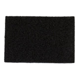 6 in. x 9 in. x 1/4 in. 800-1000 Grit Ultra Fine Gray Finishing Hand Pads (20-Pack)