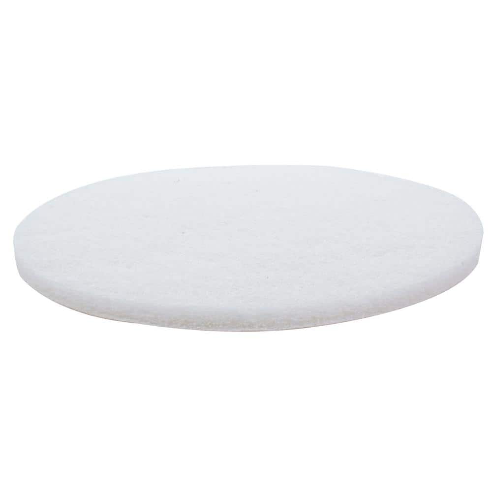 4 in. x 4 in. x 0.5 in. Super Fine 320-Grit Double-Sided Soft Sponge Abrasive (6-Pack)