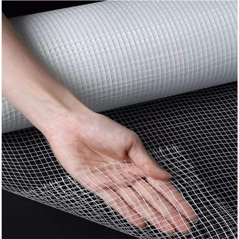 38 in. x 75 ft. Self-Adhesive Fiberglass Mesh Drywall Joint Tape 9-Mesh