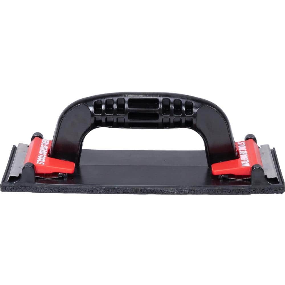 Quick Clamp Plastic Hand Sander