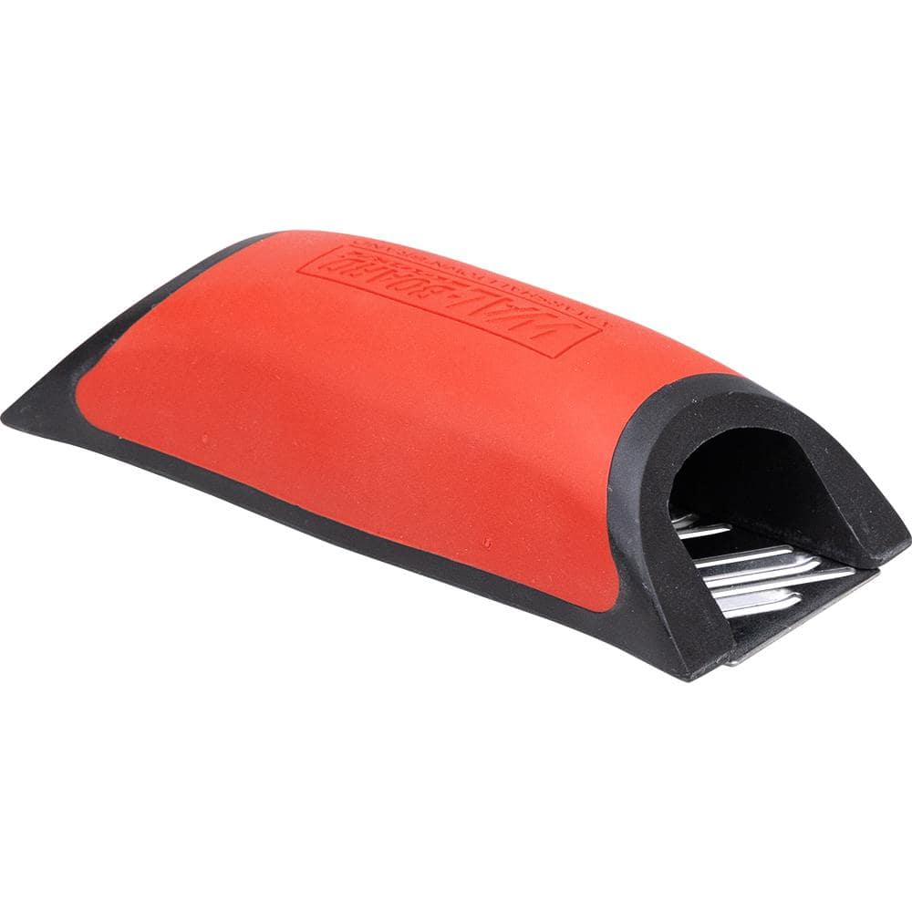 Drywall Rasp No Rails, with Soft Grip Handle