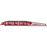 Diablo Demo Demon Carbide Teeth Reciprocating Saw Blade for General Purpose Cuts 9" 6/9 TPI