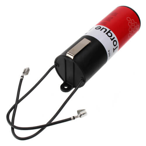 DiversiTech DST-6 capacitor - detail view (Product Type: Hardstart; Features: 500% Torque Multiplier)