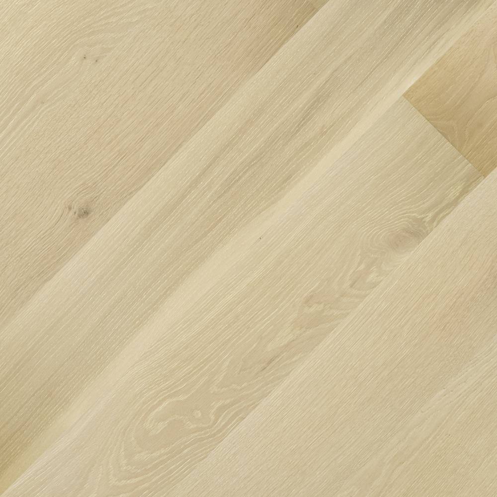 A&A Surfaces Woodridge Dula Ash Oak 0.28 in. x 6.5 in. Waterproof Wire Brushed Engineered Hardwood Flooring (21.67 sq. ft./case)