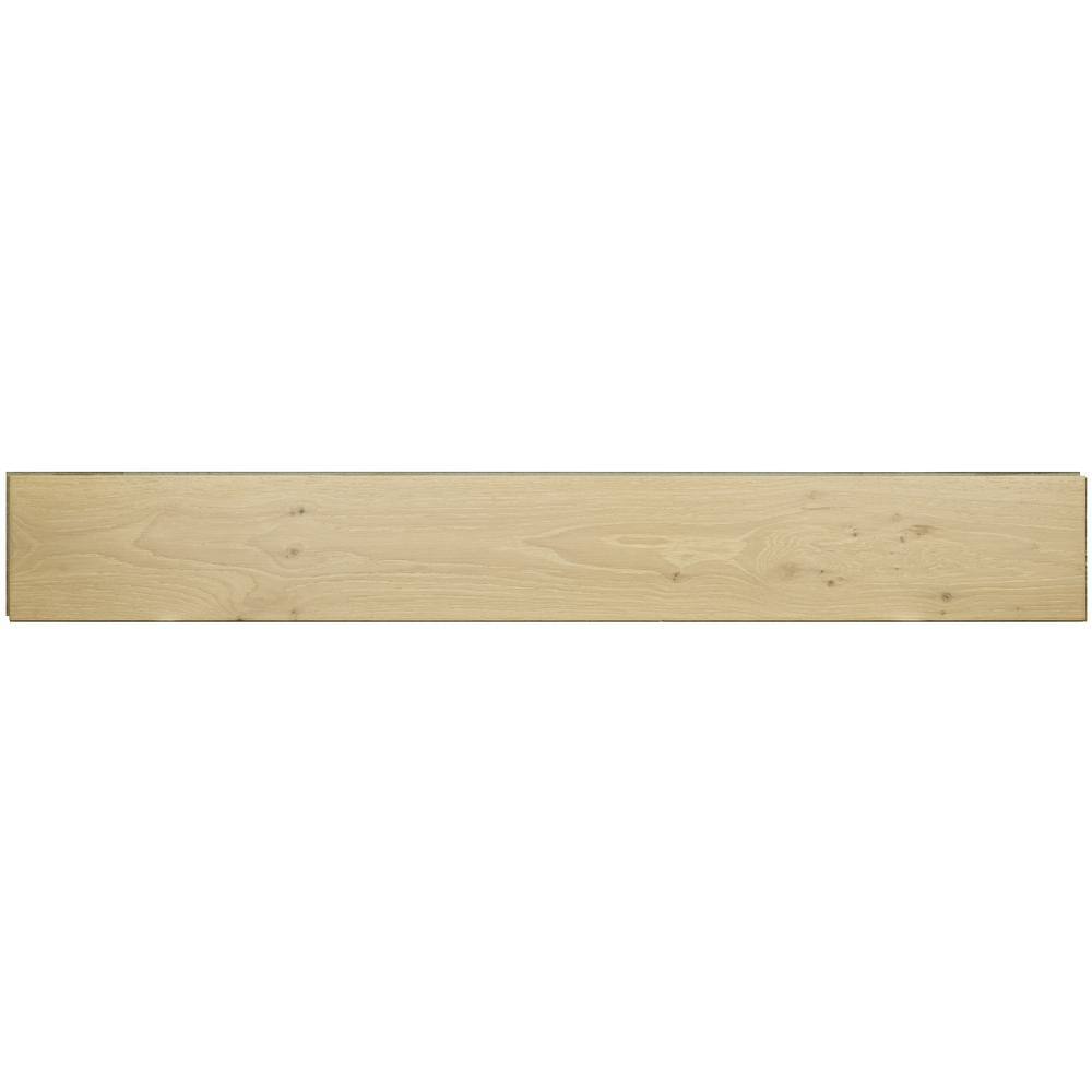 A&A Surfaces Woodridge Dula Ash Oak 0.28 in. x 6.5 in. Waterproof Wire Brushed Engineered Hardwood Flooring (21.67 sq. ft./case)