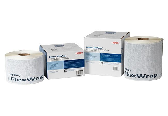 DuPont Tyvek FlexWrap NF Self-Adhered Flashing Membrane Roll, 6 in x 75 ft