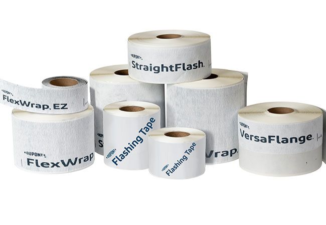 DuPont Tyvek FlexWrap NF Self-Adhered Flashing Membrane Roll, 6 in x 75 ft