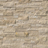 MSI Durango Cream Split Face Ledger Panel 6 in. x 24 in. Travertine Wall Tile (10 Cases / 60 sq. ft. Pallet)