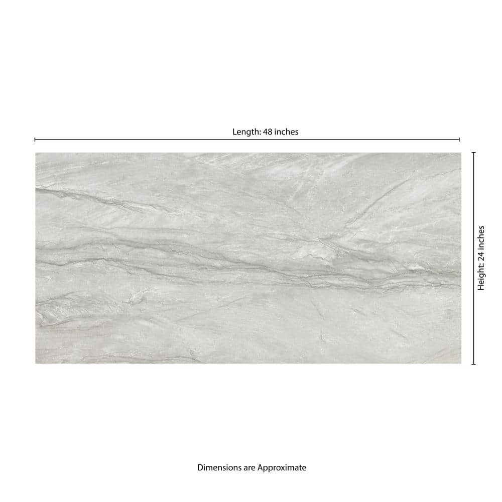 MSI Durban Grey 24 In. X 48 In. Matte Porcelain Floor And Wall Tile (512 sq. ft./Pallet)