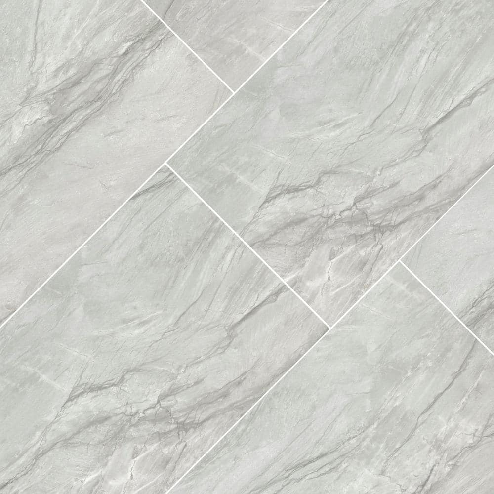 MSI Durban Grey 24 In. X 48 In. Matte Porcelain Floor And Wall Tile (512 sq. ft./Pallet)