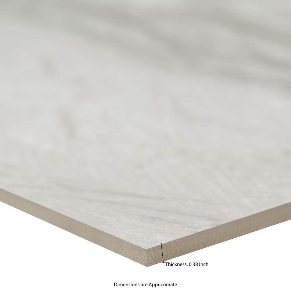 MSI Durban Grey 24 In. X 48 In. Matte Porcelain Floor And Wall Tile (512 sq. ft./Pallet)