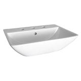 Barclay Products Summit 500 Wall-Hung Bathroom Sink in White