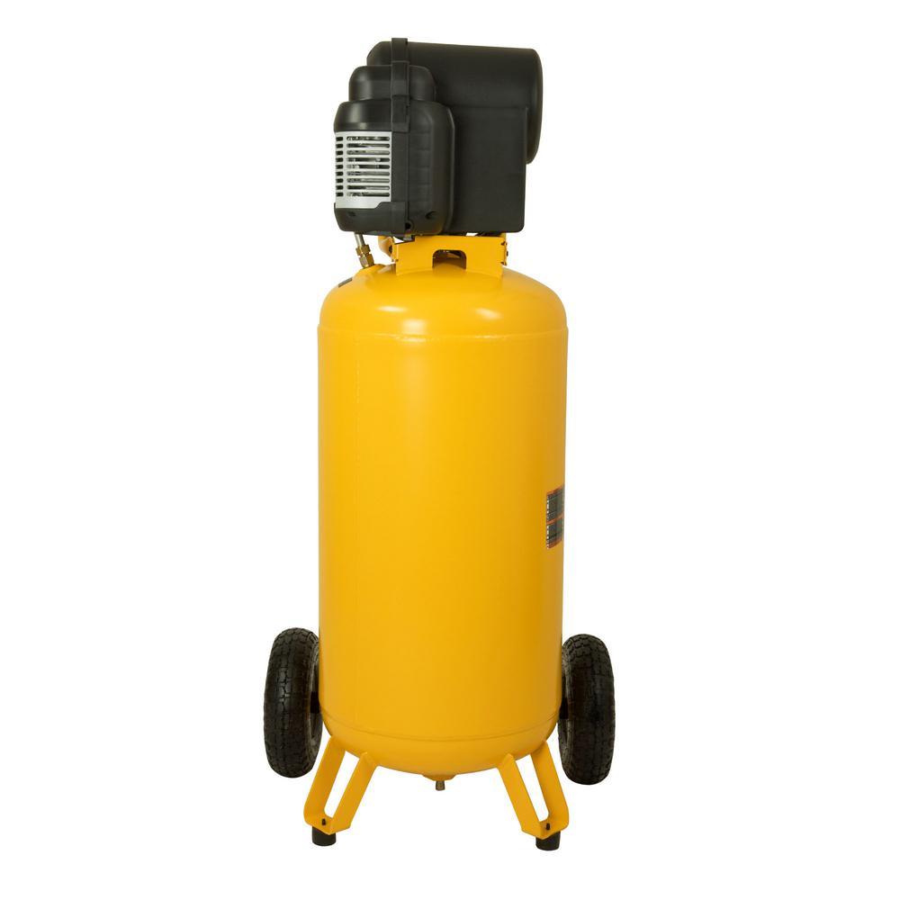 27 Gal. 200 PSI Portable Vertical Electric Air Compressor - Super Arbor