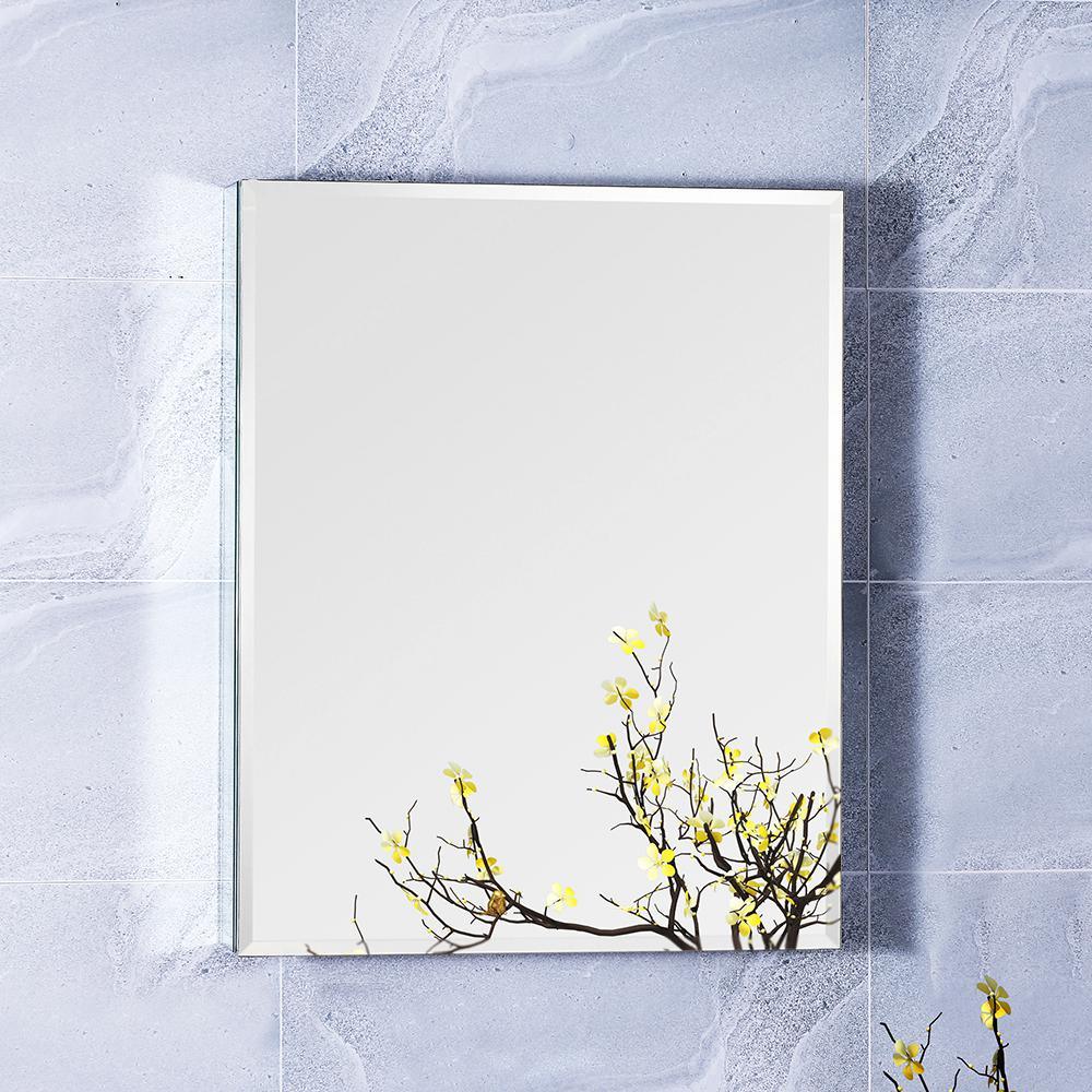 30 in. x 24 in. Recessed or Surface Mount Medicine Cabinet in Polished Finished - Super Arbor