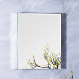 30 in. x 24 in. Recessed or Surface Mount Medicine Cabinet in Polished Finished - Super Arbor