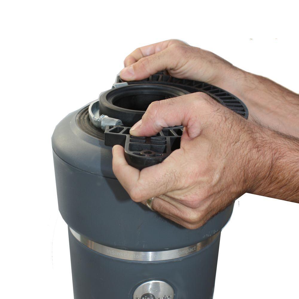 Garbage Disposal Installation Tool, Black - Super Arbor