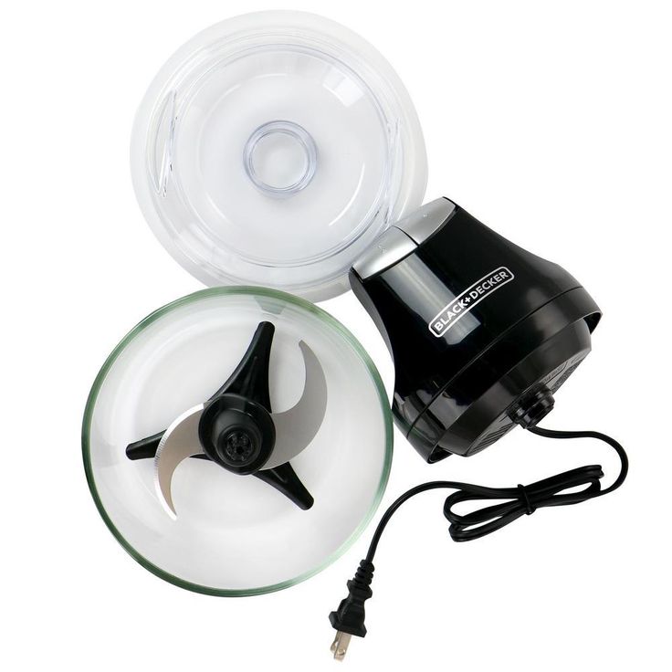 2 Speed Chopper with Two Glass Bowl