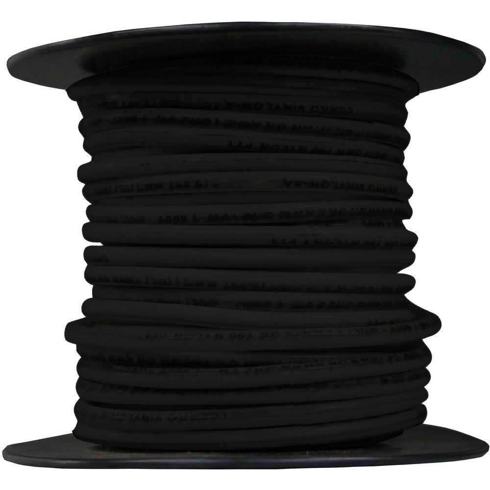 500 ft. 12/1 Green Solid THHN Wire - Super Arbor