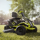 RYOBI 38 in. 75 Ah Battery Electric Rear Engine Riding Lawn Mower