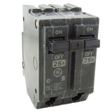 Q-Line 50 Amp 2 in. Double-Pole Circuit Breaker - Super Arbor