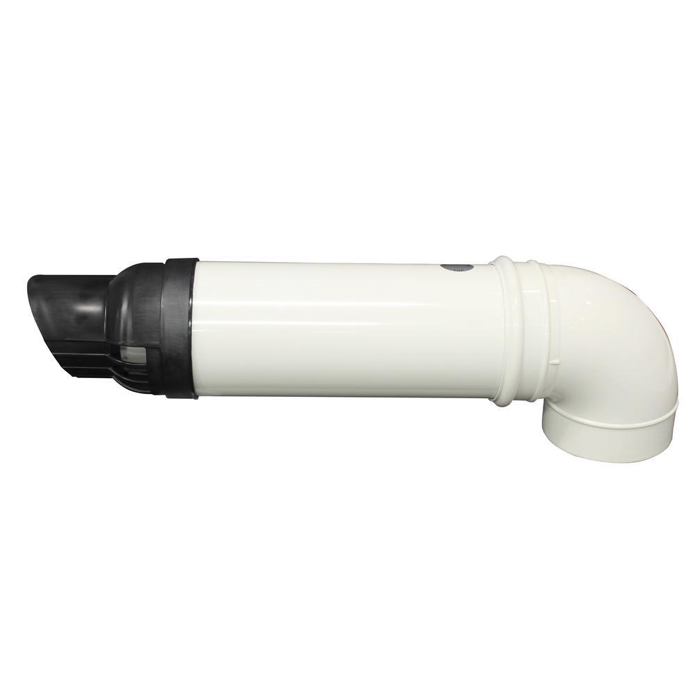 12 in. Steel Universal Termination Vent Kit for Rinnai High Efficiency and High Efficiency Plus Tankless Water Heaters - Super Arbor