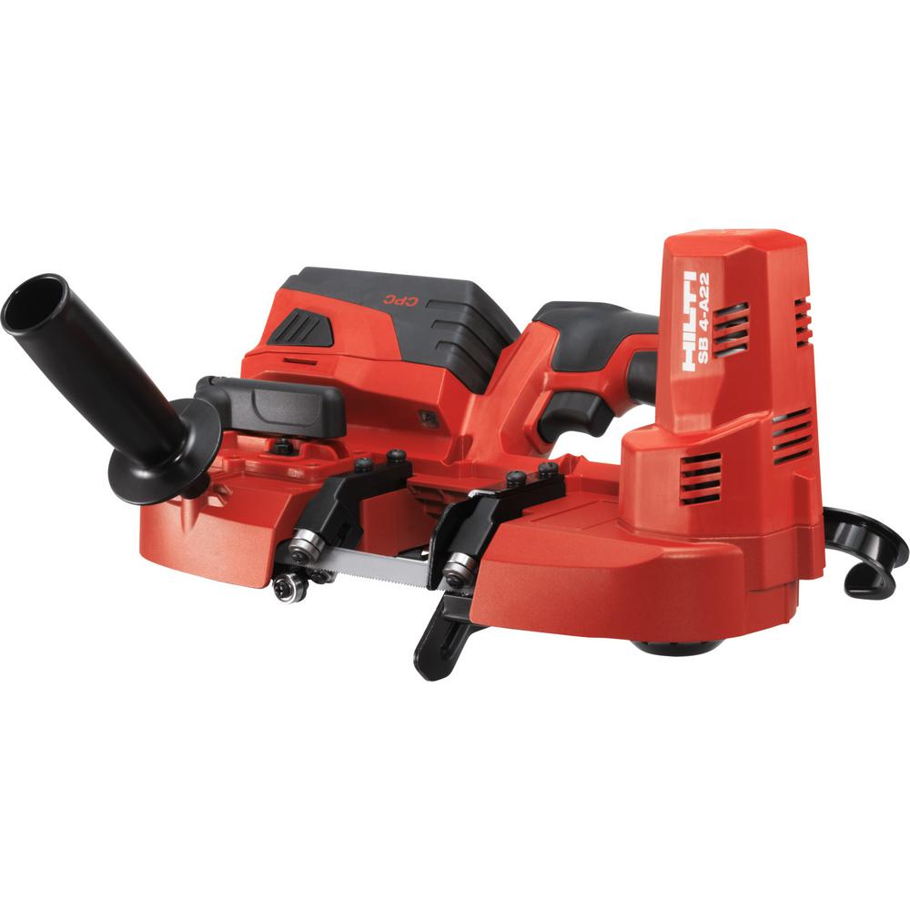 22-Volt SB 4-A22 Cordless Band Saw Tool Body with 14 TPI to 18 TPI Blade - Super Arbor