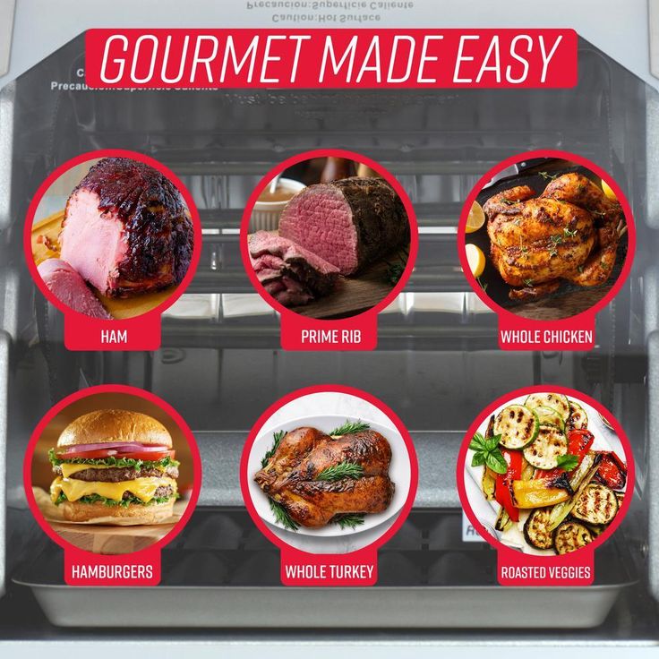 Showtime Platinum Edition Rotisserie Oven