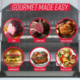Showtime Platinum Edition Rotisserie Oven