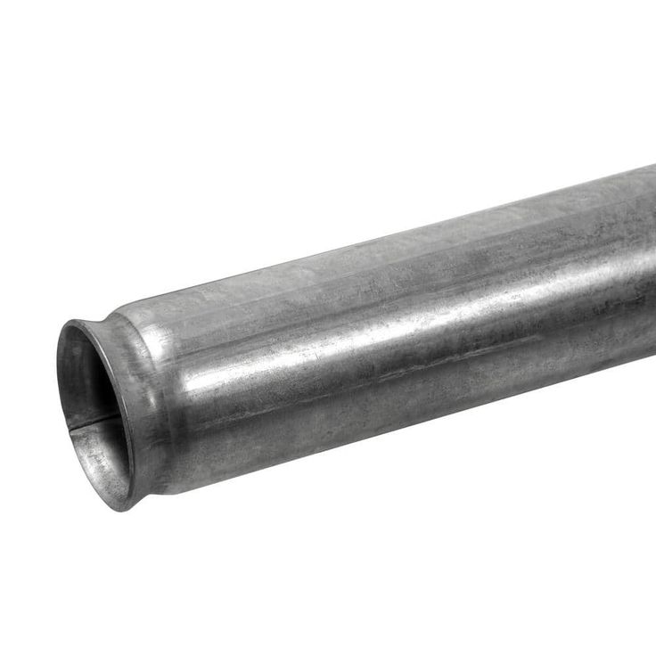 Everbilt 1-5/8 in. Dia. x 8 ft. 16-Gauge Galvanized Steel Chain Link Fence Line Post