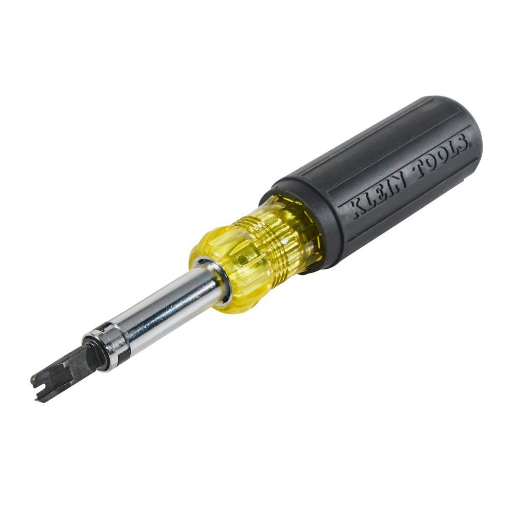 12-3/4 in. Punchdown Multi-Bit Screwdriver - Super Arbor