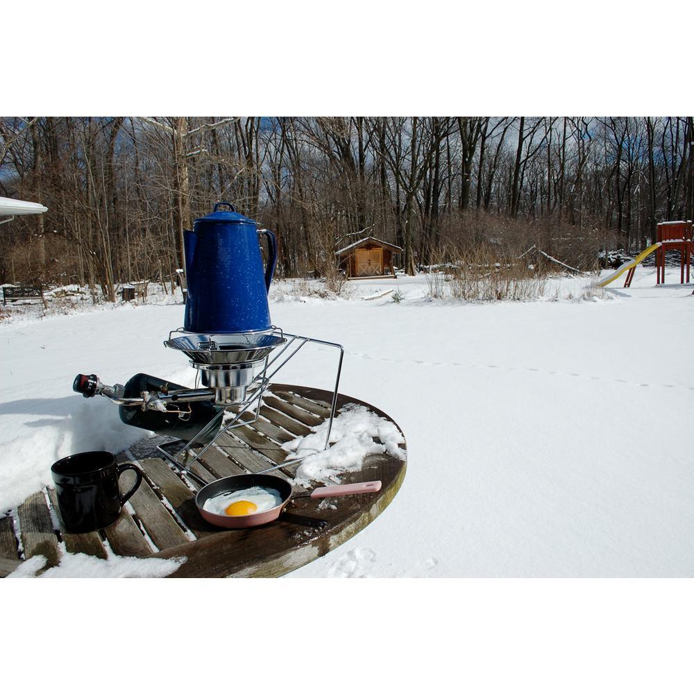 15,000 BTU Radiant Propane Single Tank Top Heater Cooker - Super Arbor
