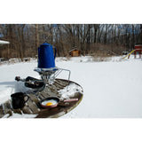 15,000 BTU Radiant Propane Single Tank Top Heater Cooker - Super Arbor
