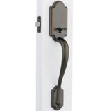 Arlington Venetian Bronze Handle Only without Deadbolt with Hancock Door Knob - Super Arbor