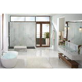 Align Single-Handle 1-Spray Shower Faucet Trim Kit with Valve in Chrome (Valve Included)
