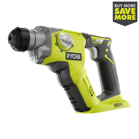 18-Volt ONE+ Lithium-Ion Cordless 1/2 in. SDS-Plus Rotary Hammer Drill (Tool Only)