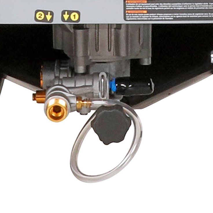 Simpson MegaShot MS60805-S 3000 PSI at 2.4 GPM HONDA GCV160 Cold Water Pressure Washer with Surface Scrubber