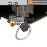 Simpson MegaShot MS60805-S 3000 PSI at 2.4 GPM HONDA GCV160 Cold Water Pressure Washer with Surface Scrubber
