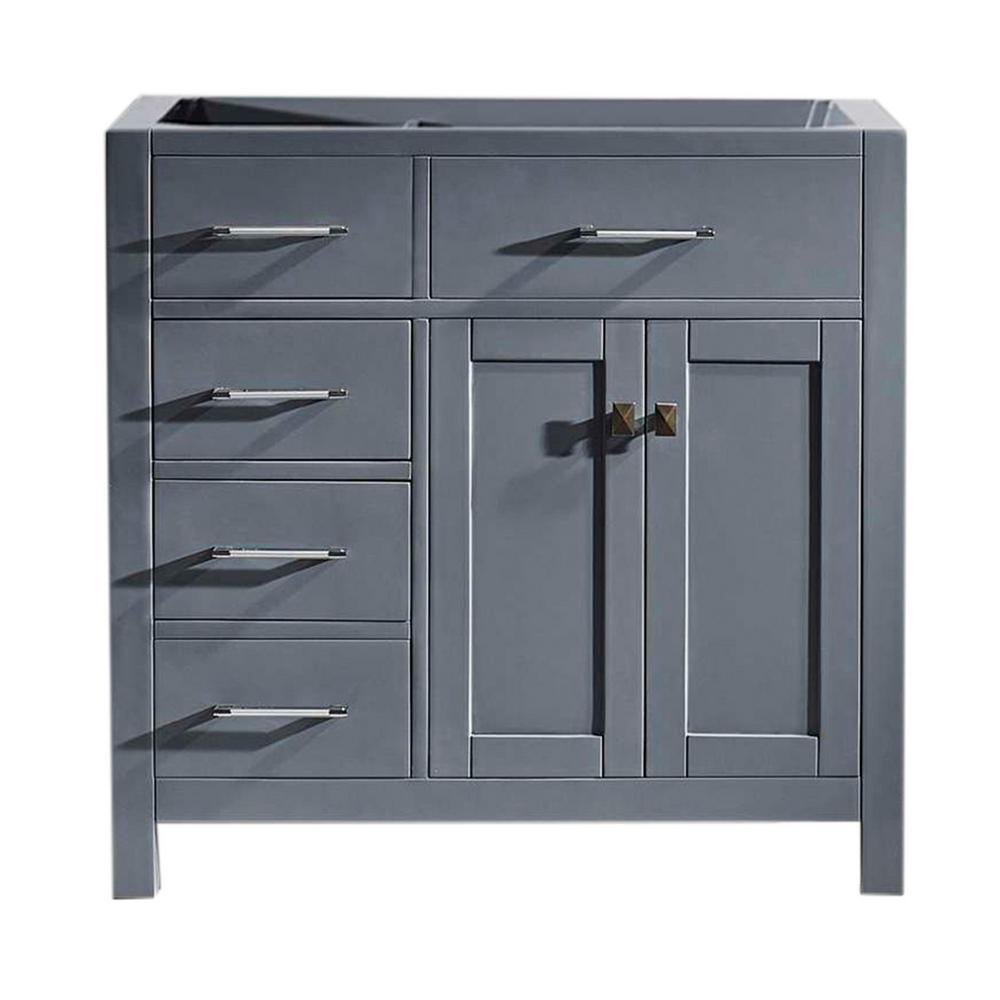 Caroline Parkway 72 in. W Bath Vanity Cabinet Only in White - Super Arbor