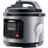 10 Qt. Stainless Steel Electric Pressure Cooker with Built-In Timer