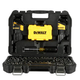 1/4 in. x 3/8 in. Drive Polished Chrome Mechanics Tool Set (108-Piece) - Super Arbor