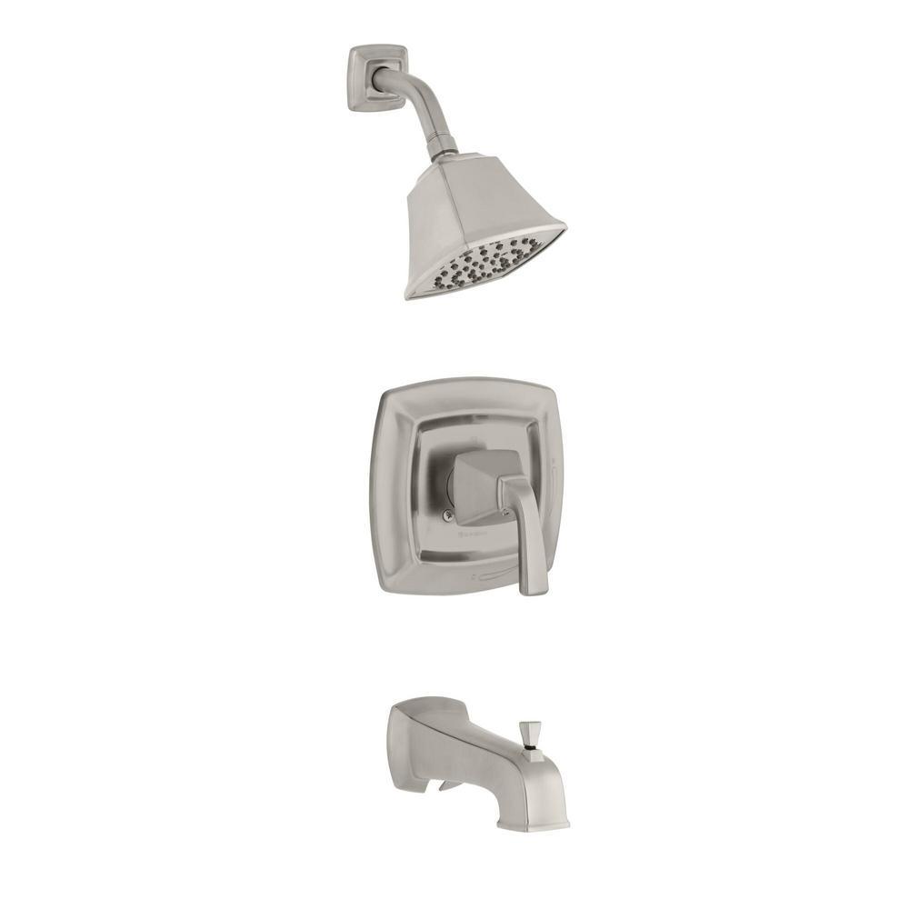 Mason Single-Handle 1-Spray Tub and Shower Faucet in Bronze - Super Arbor