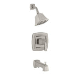 Mason Single-Handle 1-Spray Tub and Shower Faucet in Bronze - Super Arbor