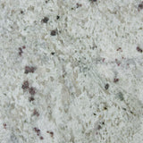61 in. W x 22 in. D x .75 H Granite Double Basin Vanity Top in Glacier White with White Basins - Super Arbor