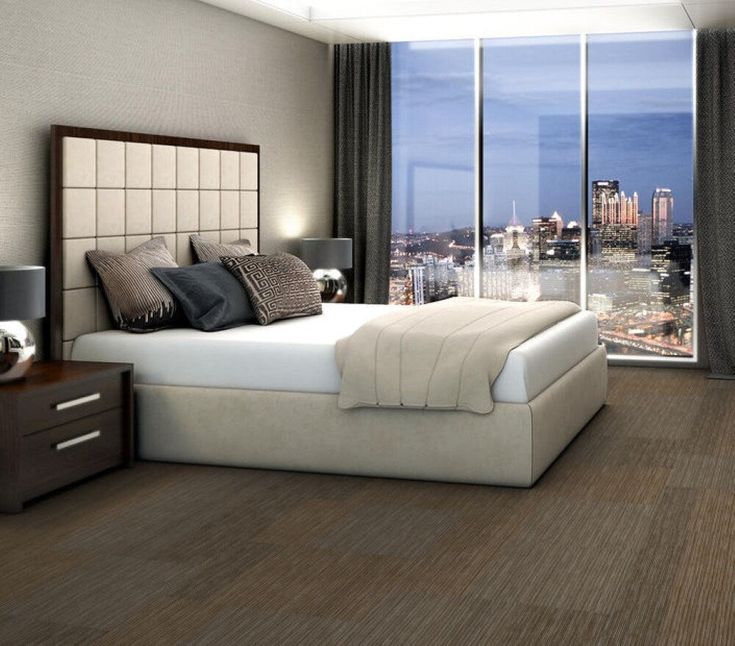 Shaw All Business 24-in x 24-in Front-page Textured Full Spread Adhesive Carpet Tile (79.99-sq ft)